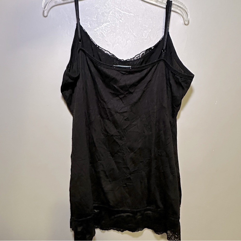 Womens Y2K Lace Trim Babydoll Cami Size XL Whimsigoth Gilbert Bella Swan - Picture 5 of 10
